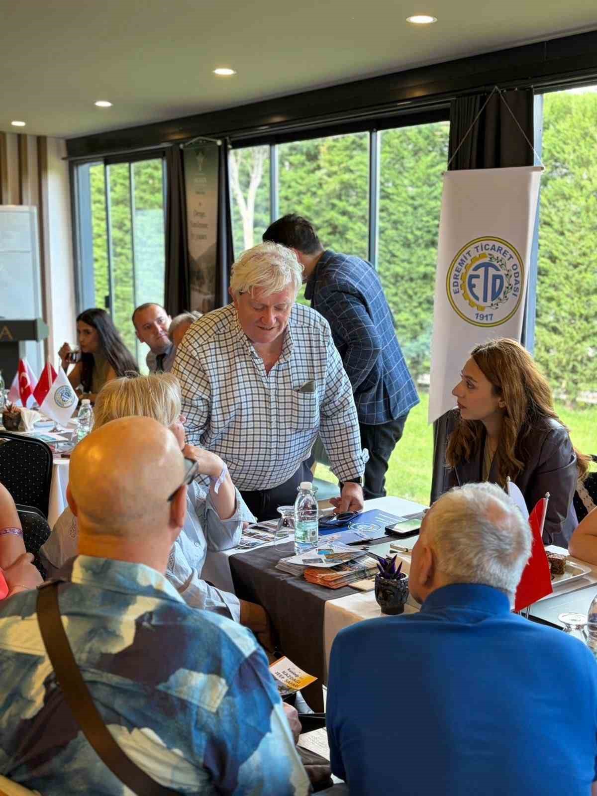 Edremit Körfezi’nde turizm zirvesi
