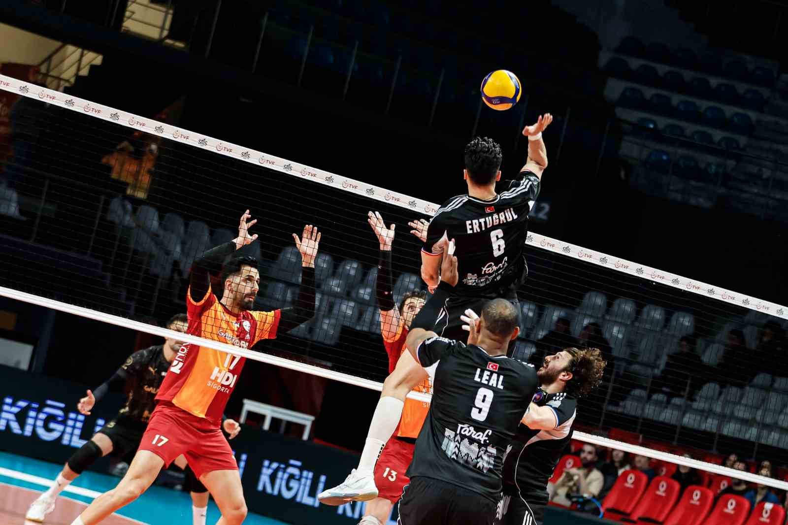Efeler Ligi’nde Galatasaray finalde
