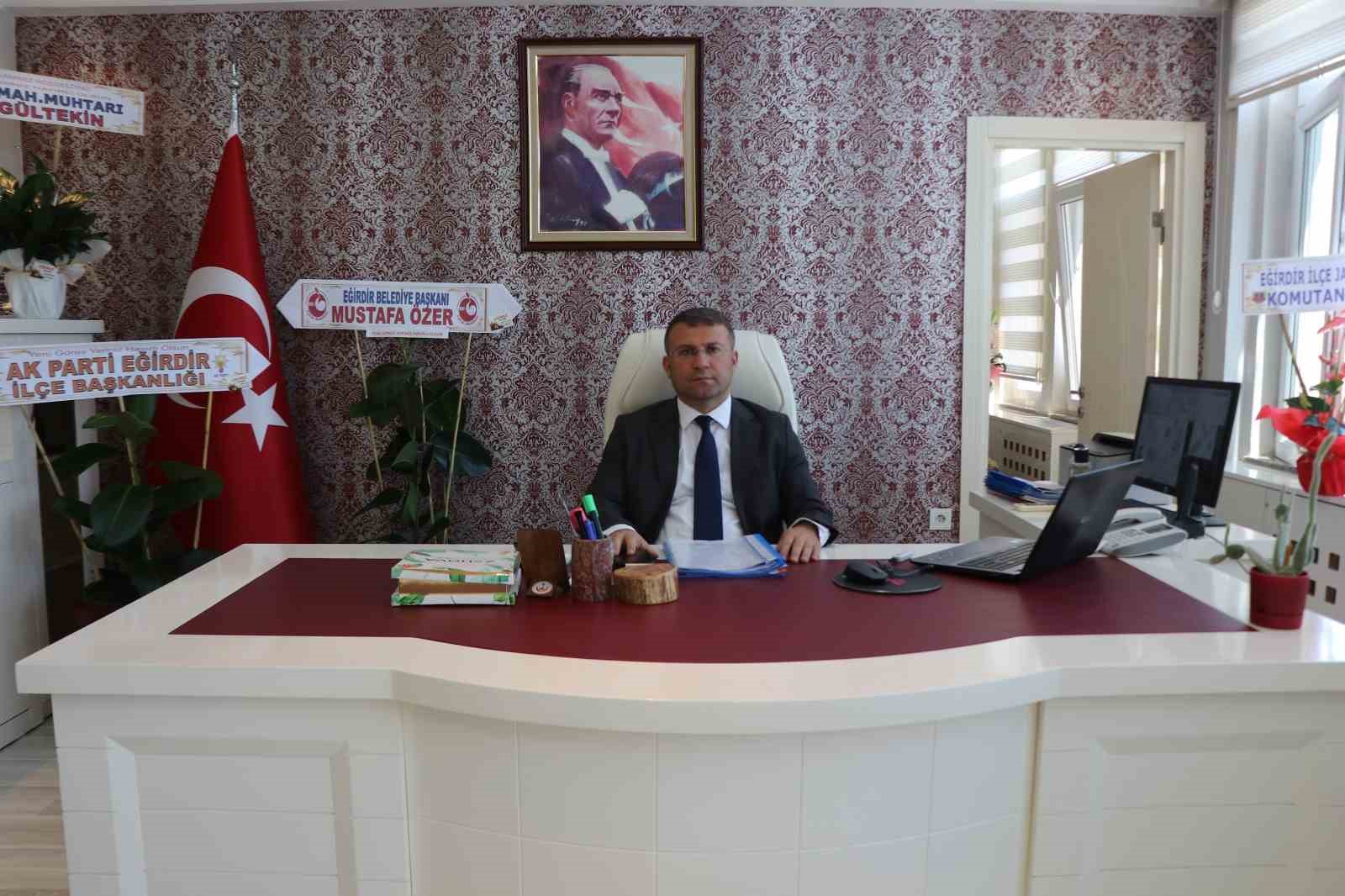Eğirdir Kaymakamı Ömer Cimşit Ayvalık Kaymakamlığına atandı
