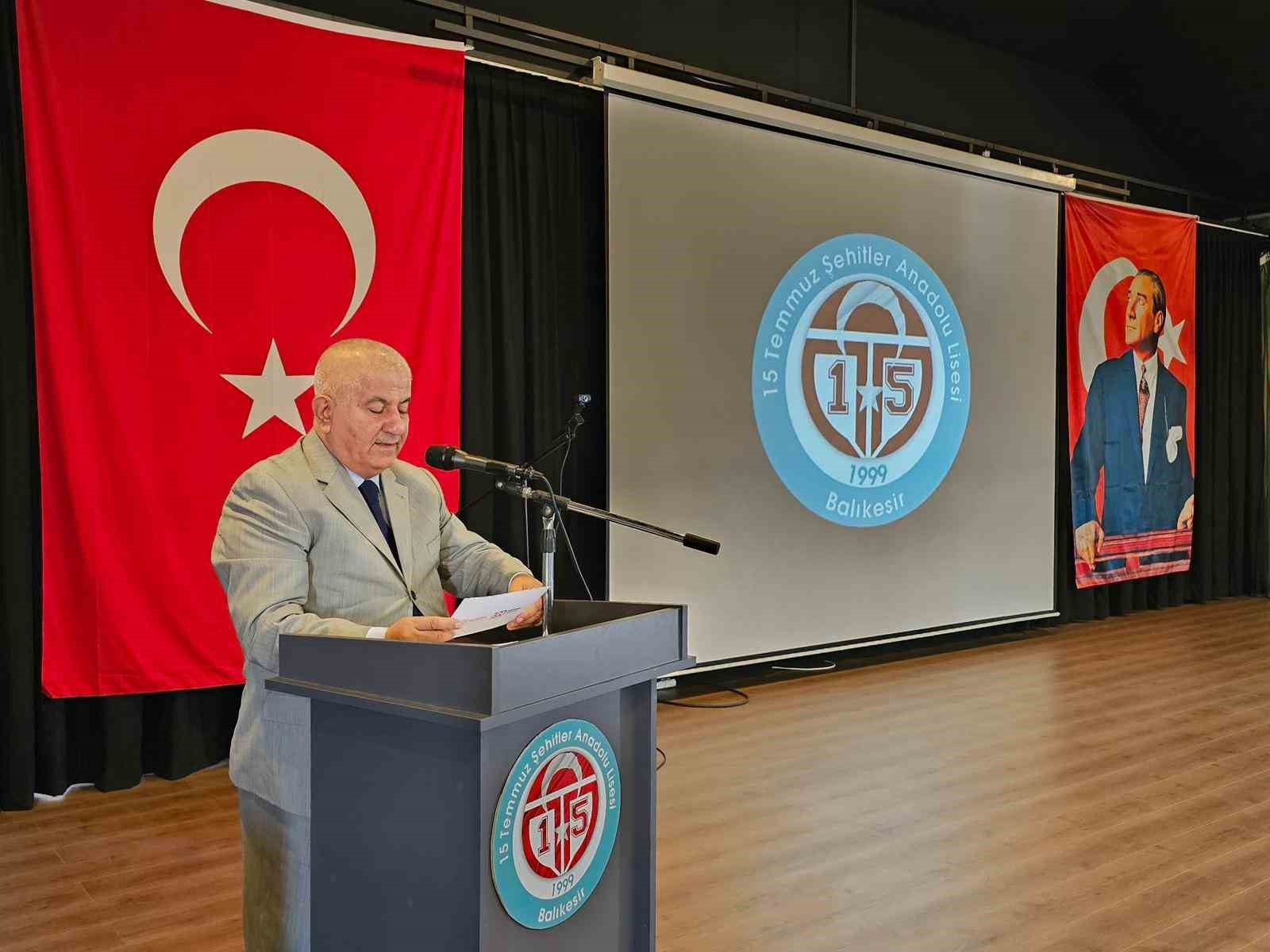 Eğitimde yönetici yetiştirme programı Balıkesir’de başladı
