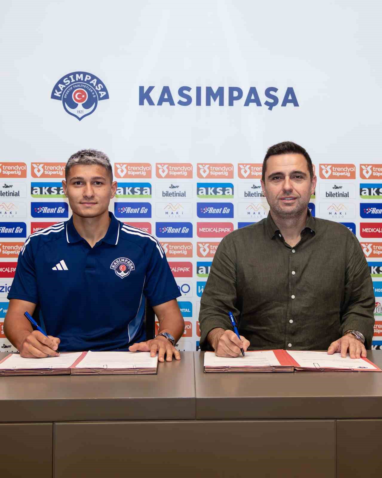 Emirhan Boz Kasımpaşa’da

