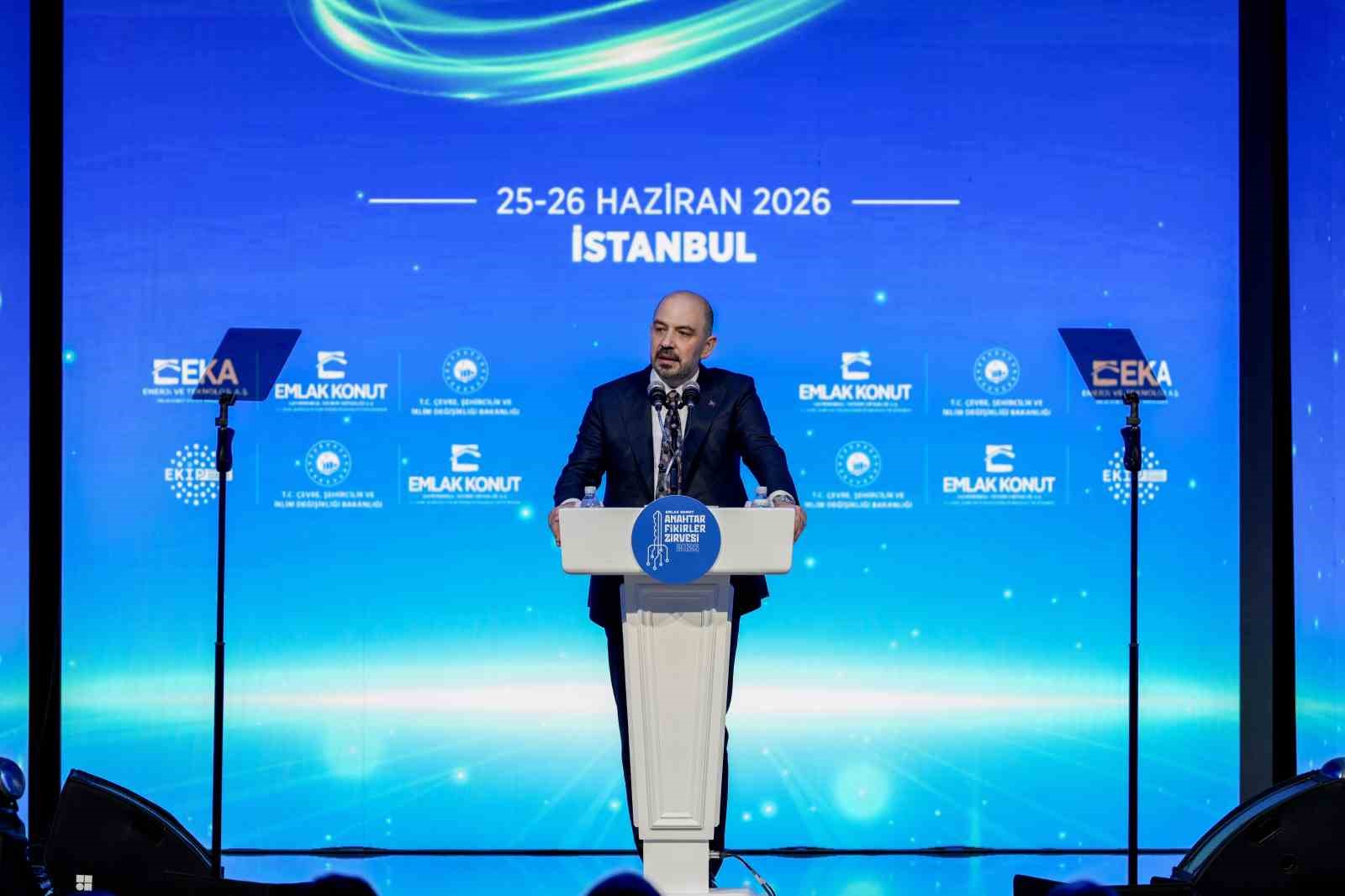 Emlak Konut Anahtar Fikirler Zirvesi 2026 teknoloji, yatırım ve girişimcilik ekosistemini buluşturdu

