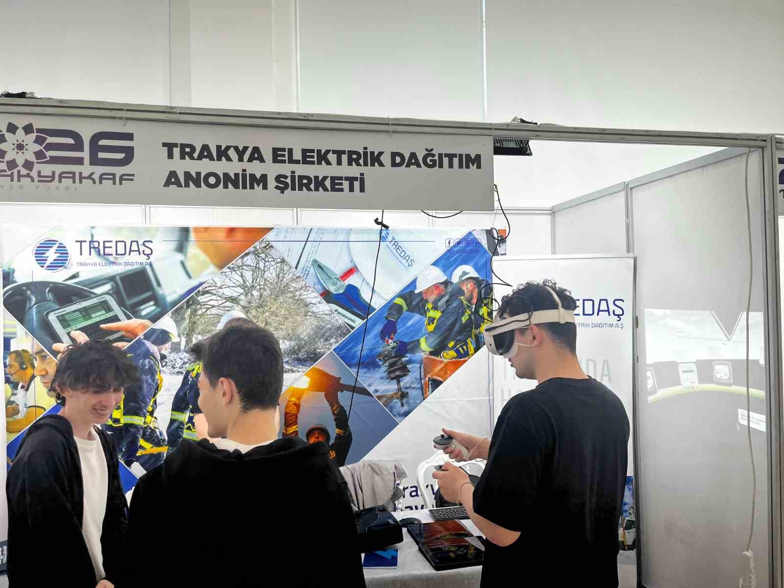 Enerji sektörünün geleceği öğrencilerle buluştu
