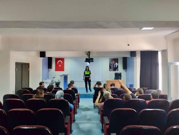 Engelli bireylere trafik güvenliği eğitimi
