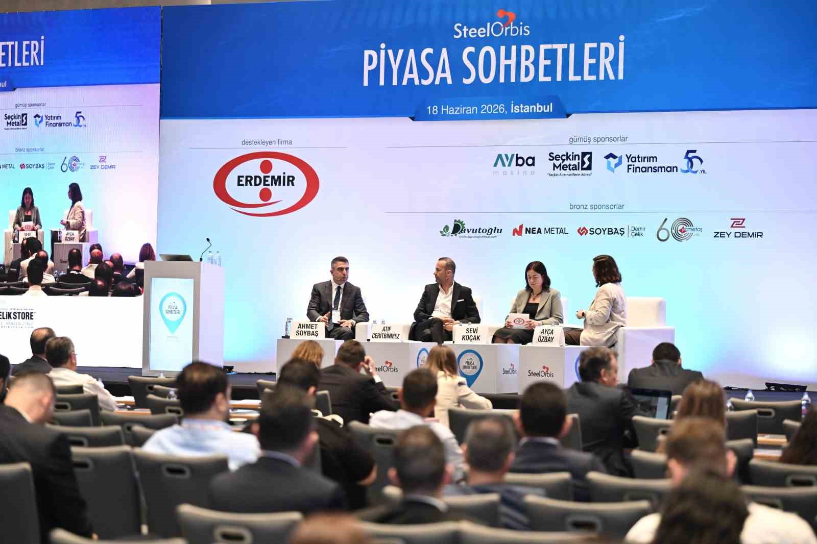 Erdemir İstanbul Piyasa Sohbetleri ile sektörü bir araya getirdi
