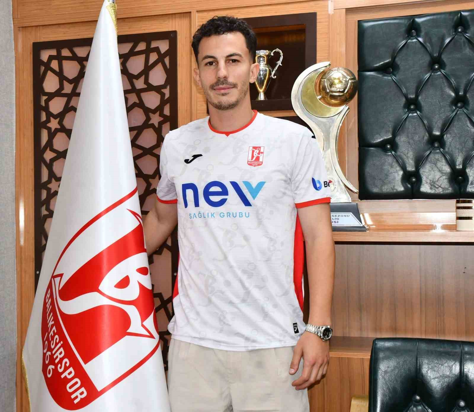 Erdoğan Kaya Balıkesirspor’da
