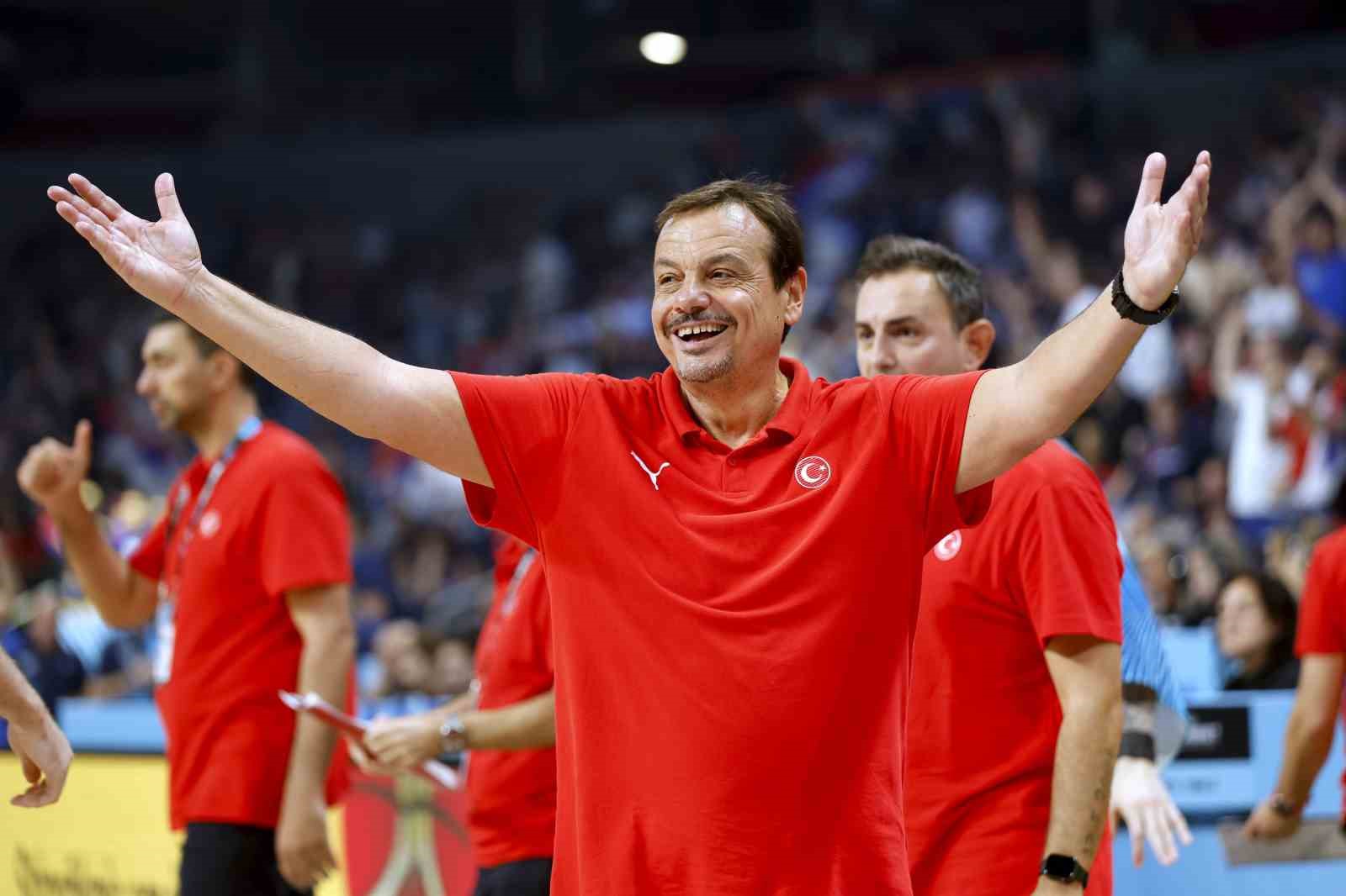 Ergin Ataman, A Milli Erkek Basketbol Takımı ile ’dalya’ diyecek

