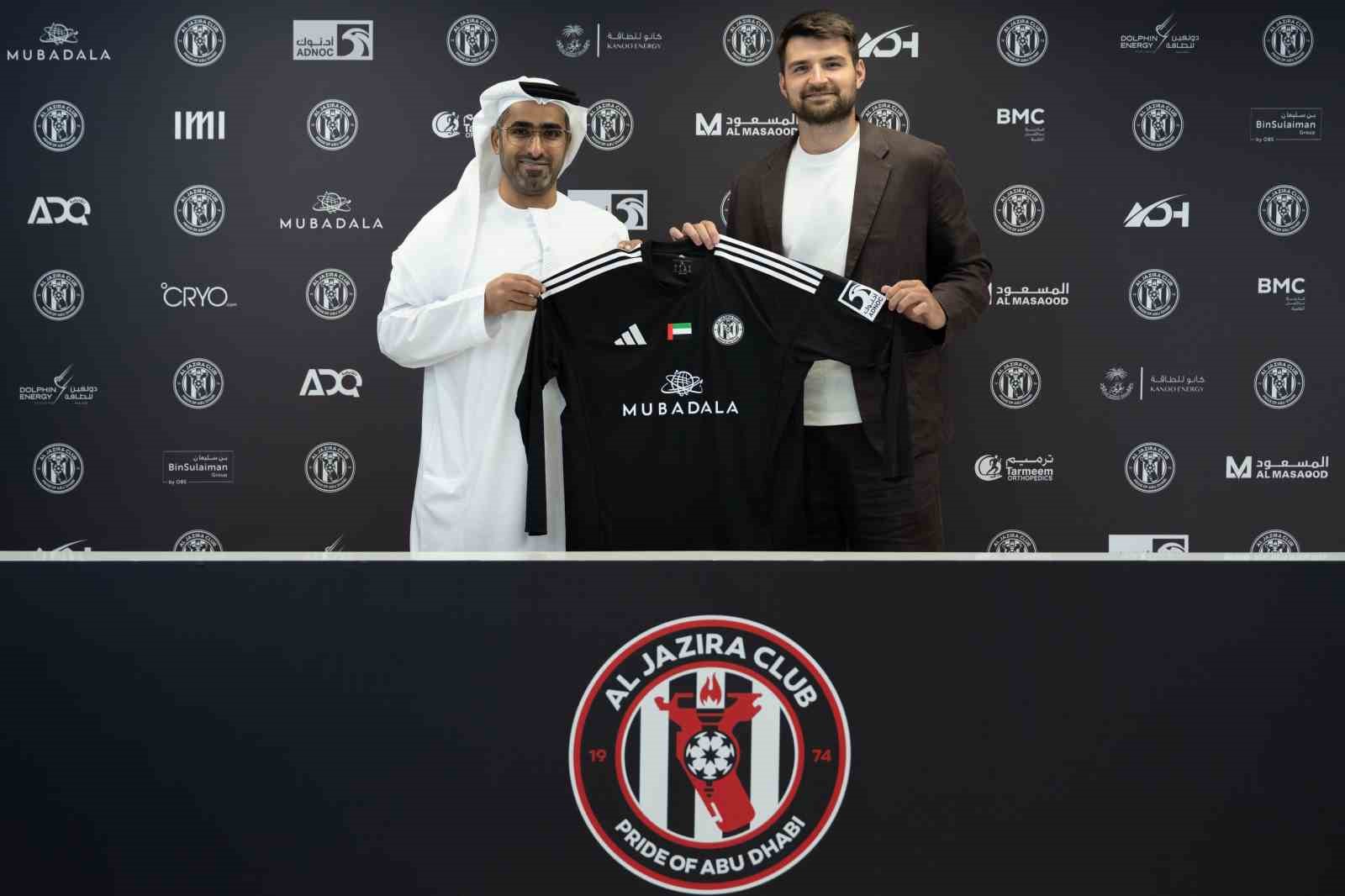 Ersin Destanoğlu, Al Jazira ile sözleşme imzaladı
