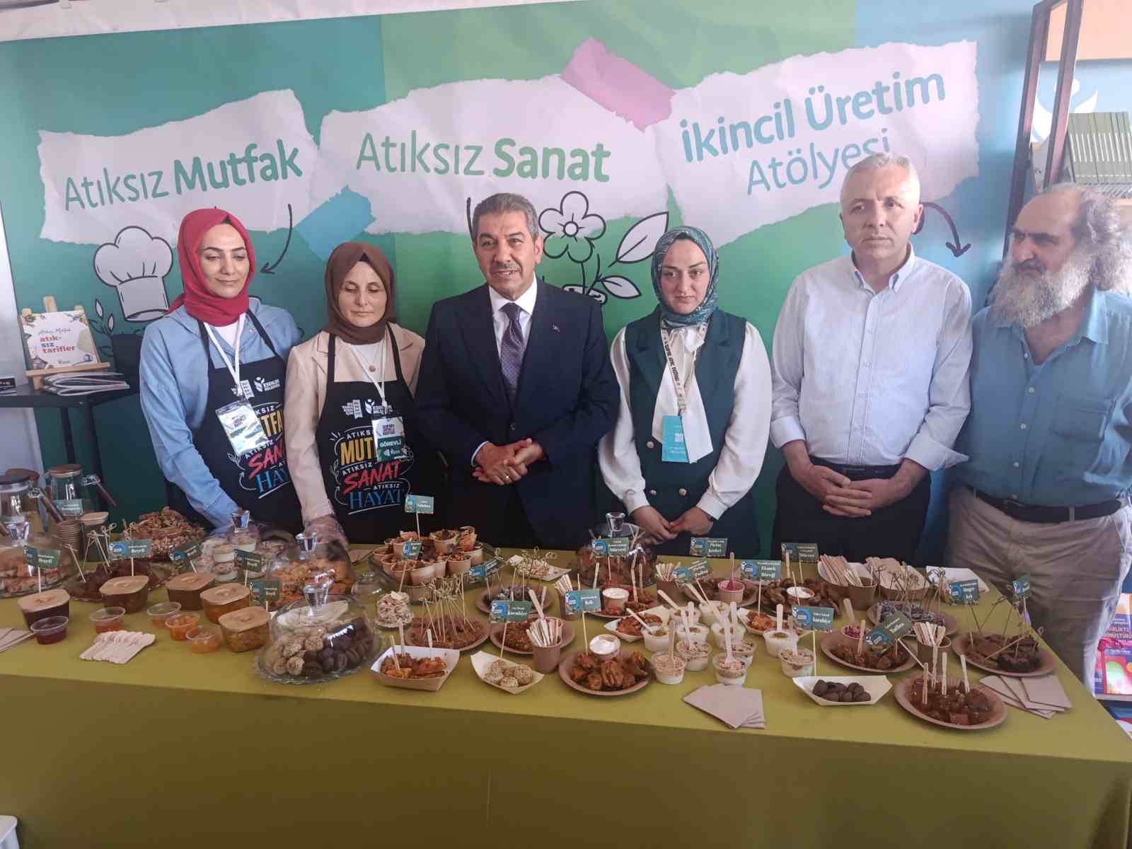 Esenler Belediyesi ’Sıfır Atık Festivali’nde ziyaretçilerini ağırladı
