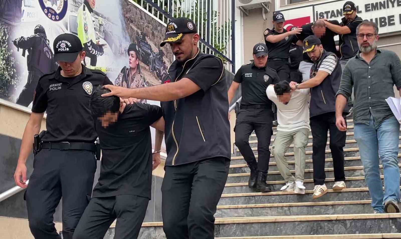 Esenyurt’ta 16’ncı kattan düşen genç hayatını kaybetmişti: Gözaltına alınan 5 şüpheli adliyeye sevk edildi
