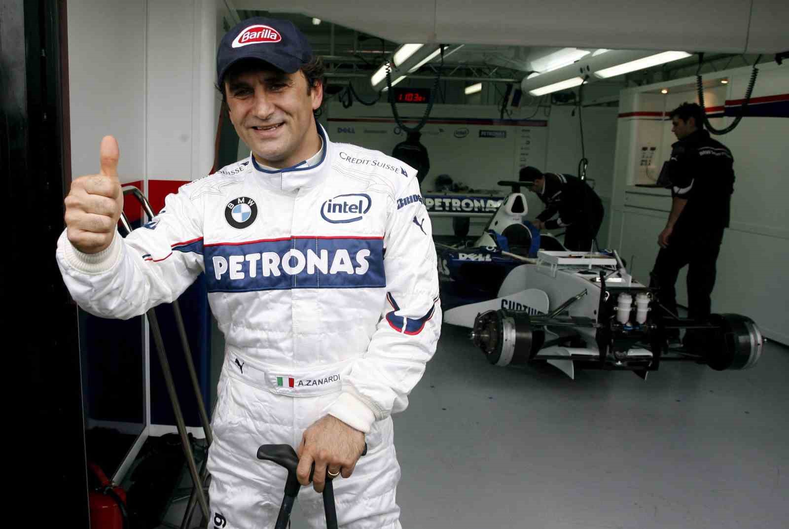 Eski Formula 1 sürücüsü Zanardi, hayatını kaybetti
