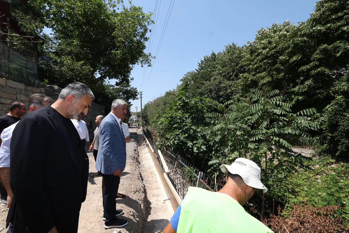 Eynerce Deresi çevresine mesire ve yürüyüş alanı yapılıyor
