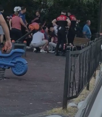 Eyüpsultan’da silahlı çatışma: 5 yaralı
