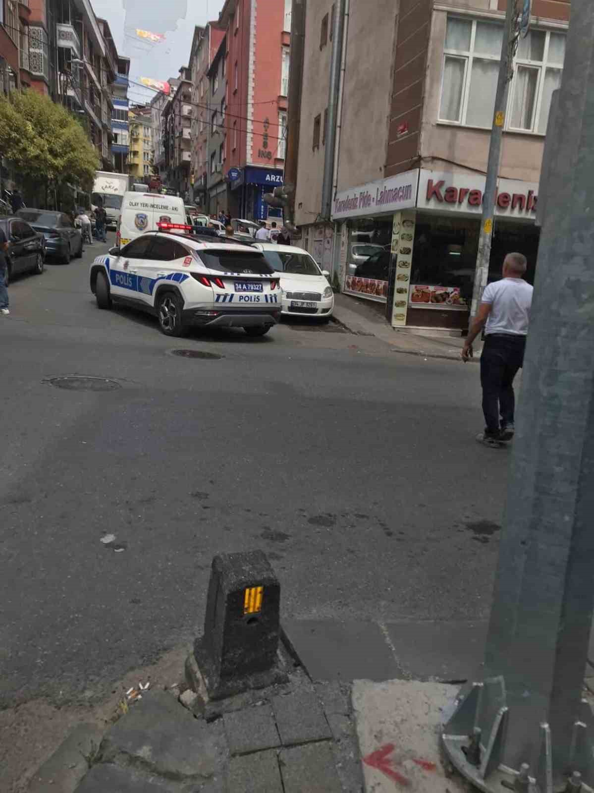 Eyüpsultan’da tekel bayisine silahlı saldırı: 1 yaralı
