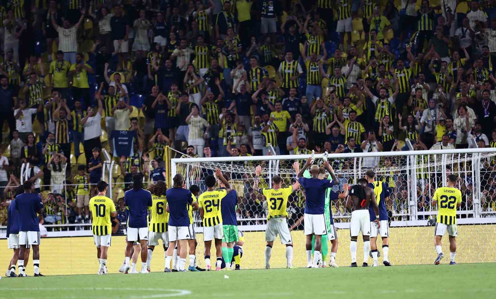 Fenerbahçe, Avrupa kupalarında evinde 3 maç sonra kazandı
