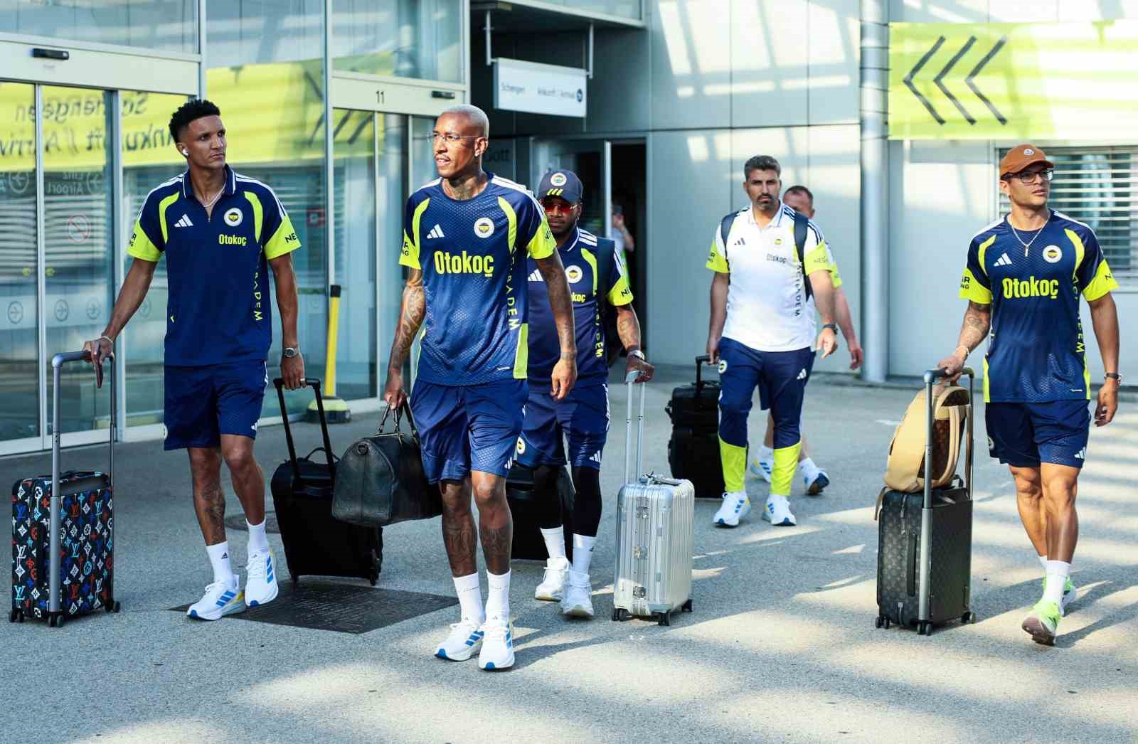 Fenerbahçe, Avusturya’da
