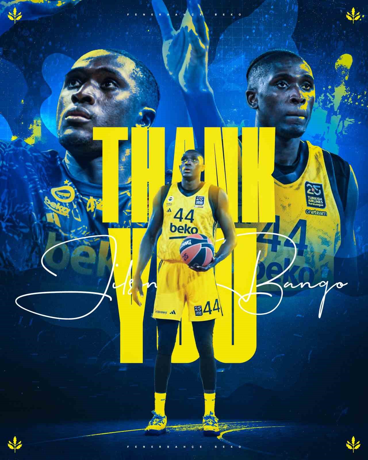 Fenerbahçe Beko, 3 isimle yollarını ayırdı
