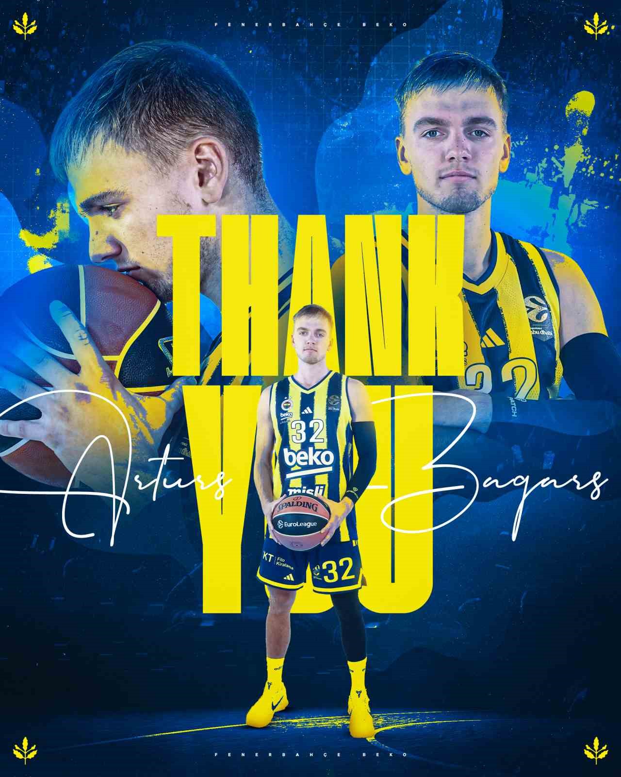 Fenerbahçe Beko, Arturs Zagars ile yolları ayırdı
