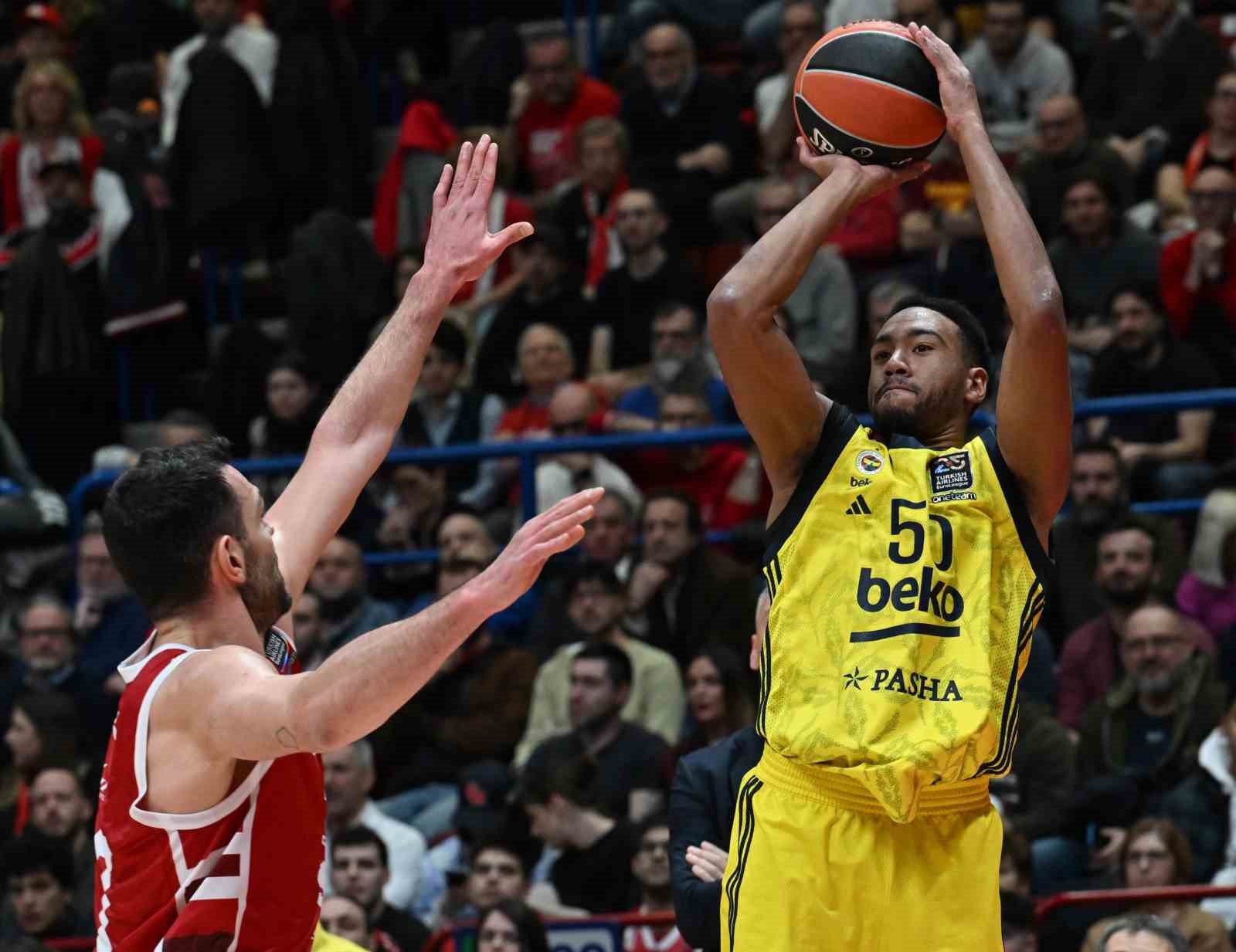 Fenerbahçe Beko, Bonzie Colson ile yollarını ayırdı
