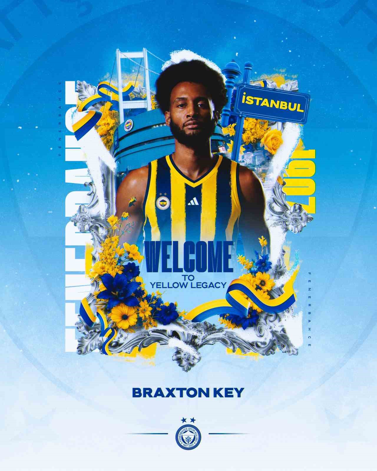 Fenerbahçe, Braxton Key’i kadrosuna kattı
