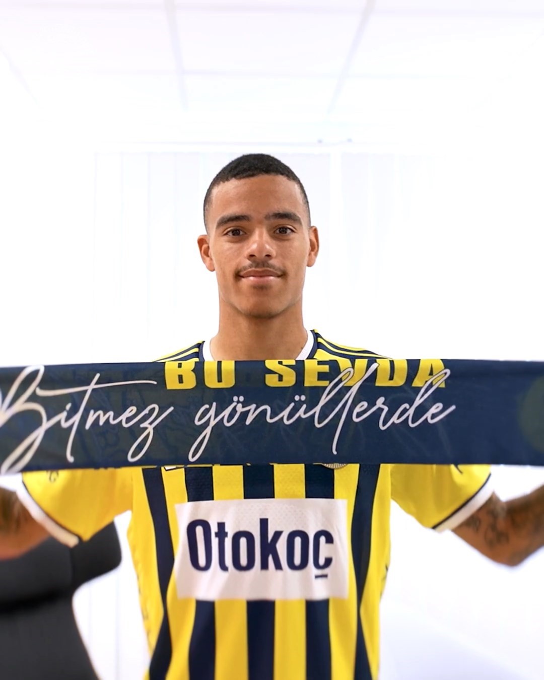 Fenerbahçe, Mason Greenwood’u duyurdu
