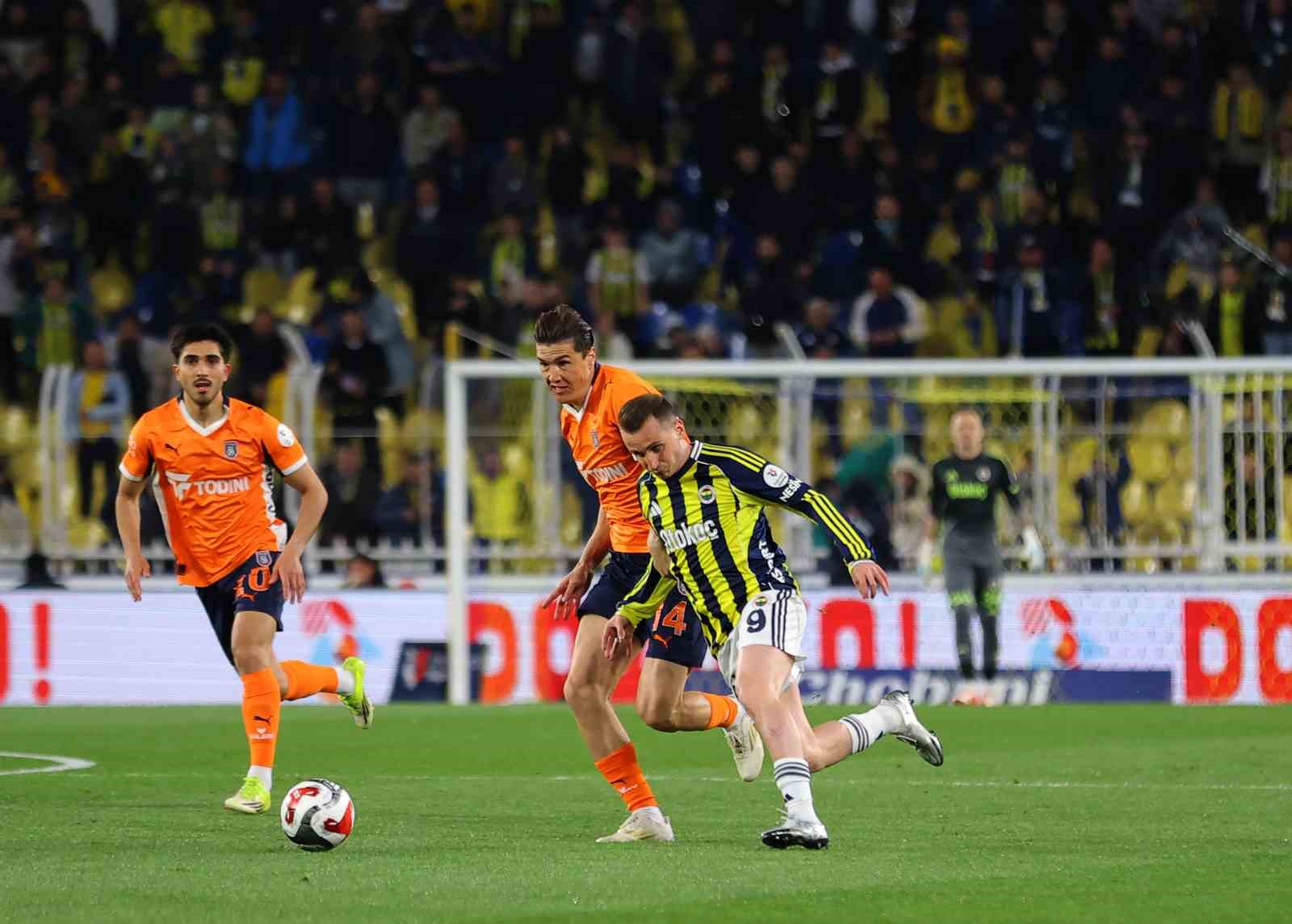 Fenerbahçe’de 6 değişiklik
