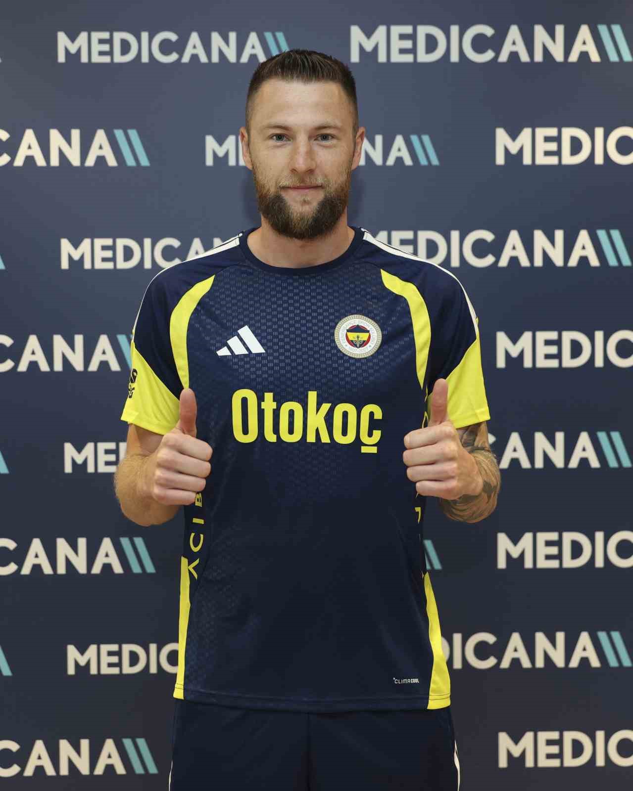 Fenerbahçe’de futbolcular sağlık kontrolünden geçti
