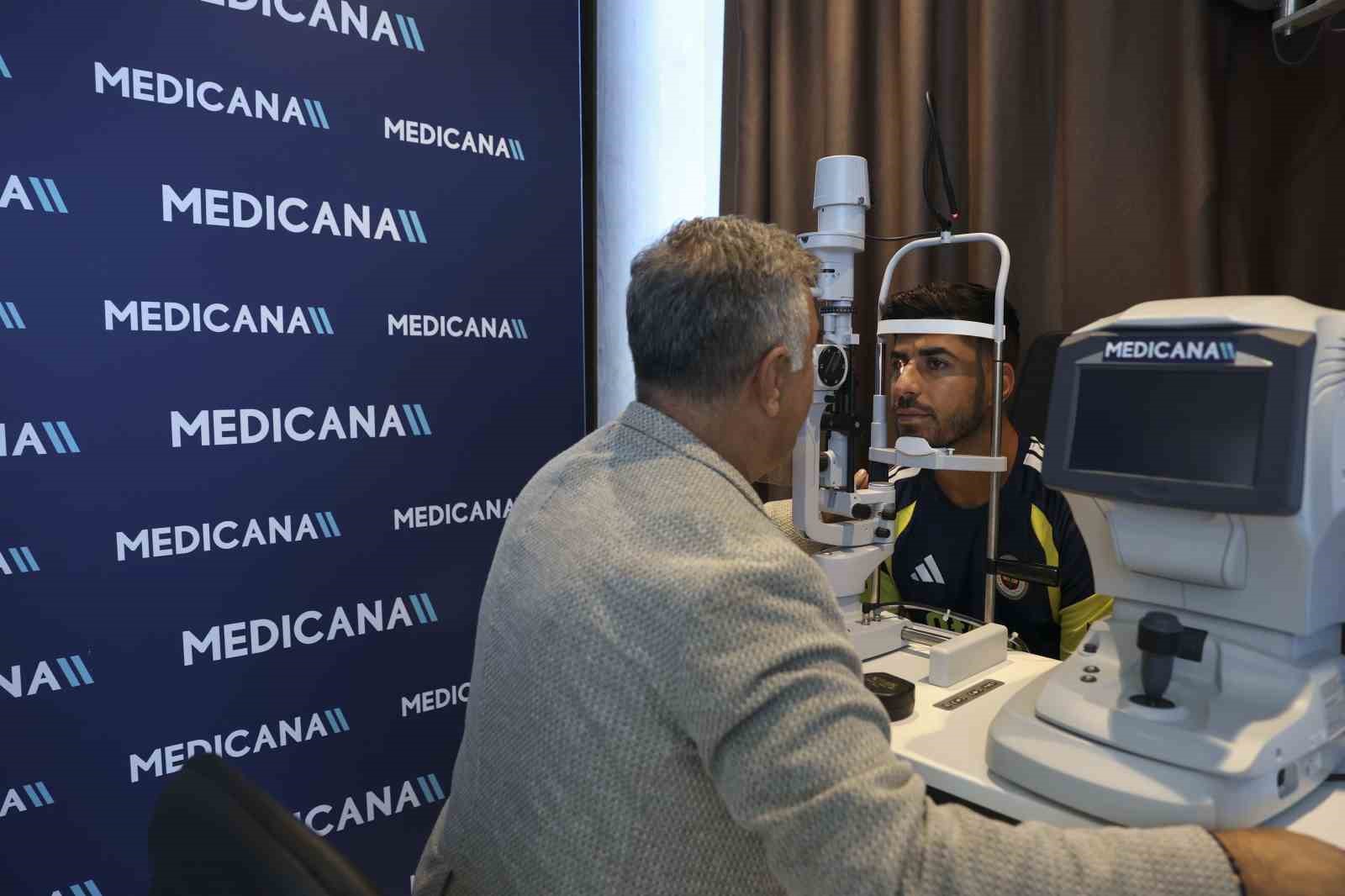 Fenerbahçe’de sağlık kontrolleri devam ediyor
