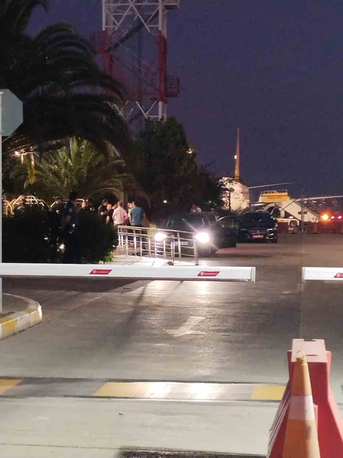Fenerbahçe’nin yeni transferi Vedat Muriqi İstanbul’a geldi
