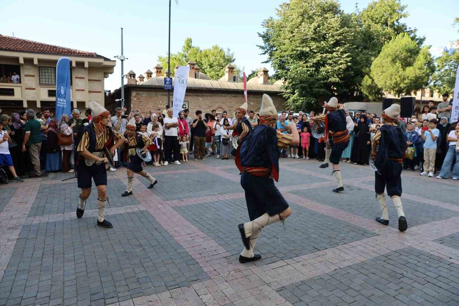 Fetih ruhu mehter marşlarıyla yaşatıldı
