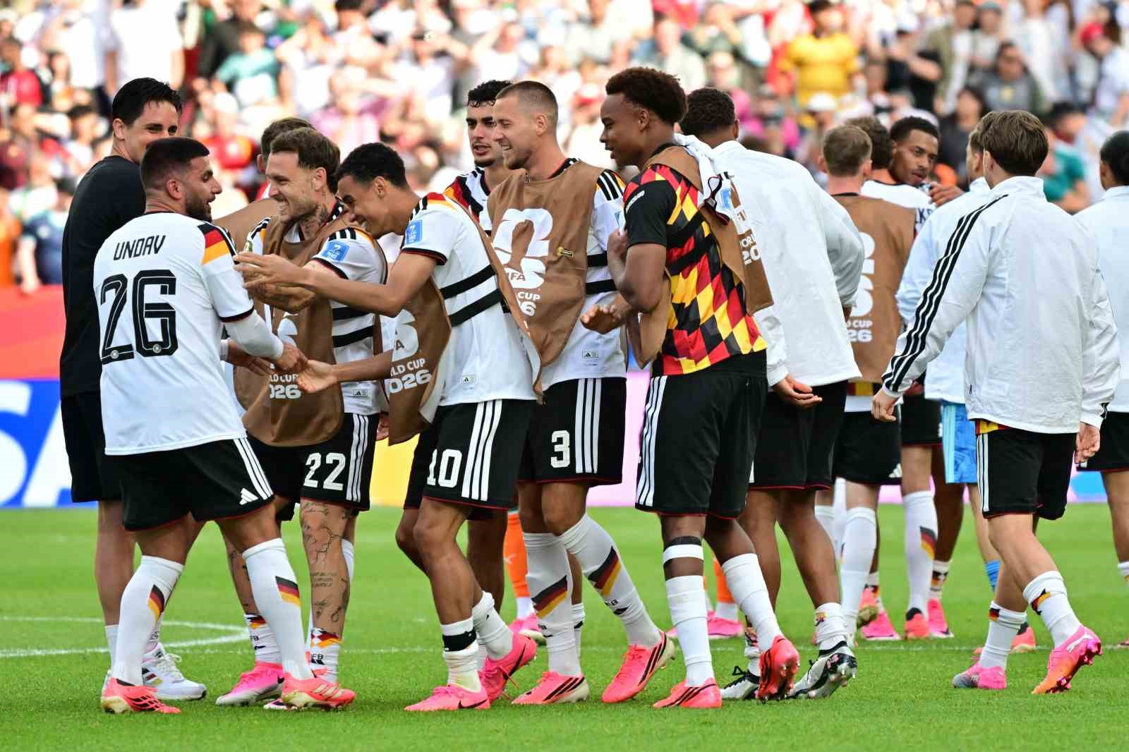 FIFA 2026 Dünya Kupası: Almanya: 2 - Fildişi Sahili: 1
