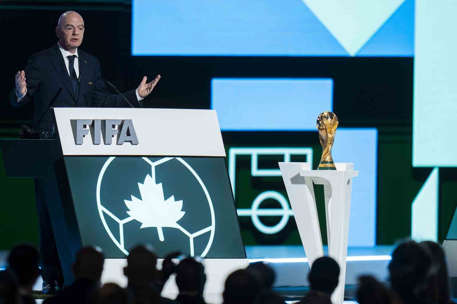 FIFA Başkanı Infantino: "İran, 2026 FIFA Dünya Kupası’na katılacak"
