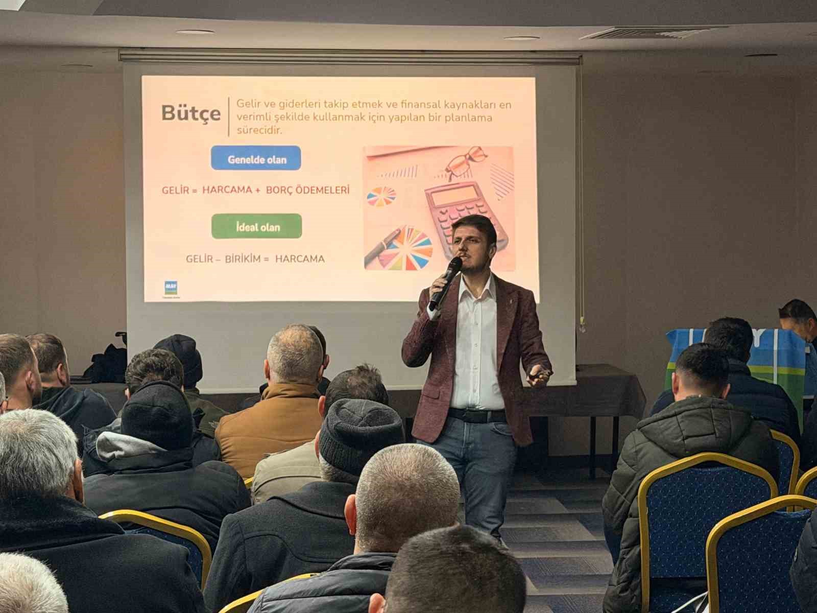 Finansal okuryazarlık eğitimleri Türkiye genelinde yaygınlaşıyor
