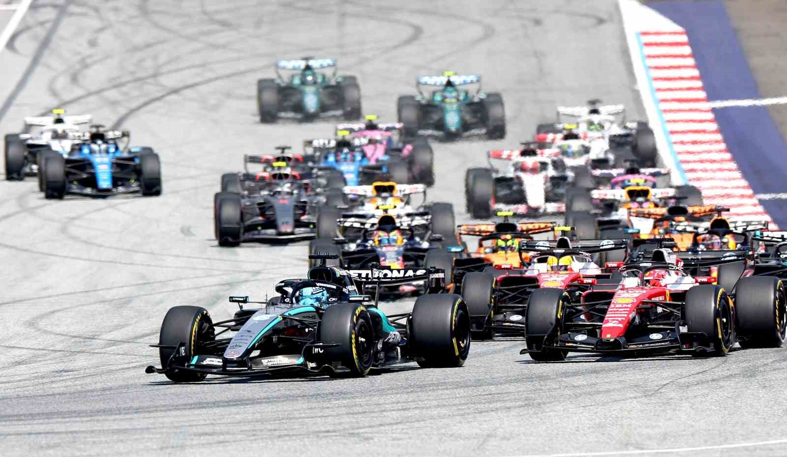 Formula 1’de sıradaki durak Belçika
