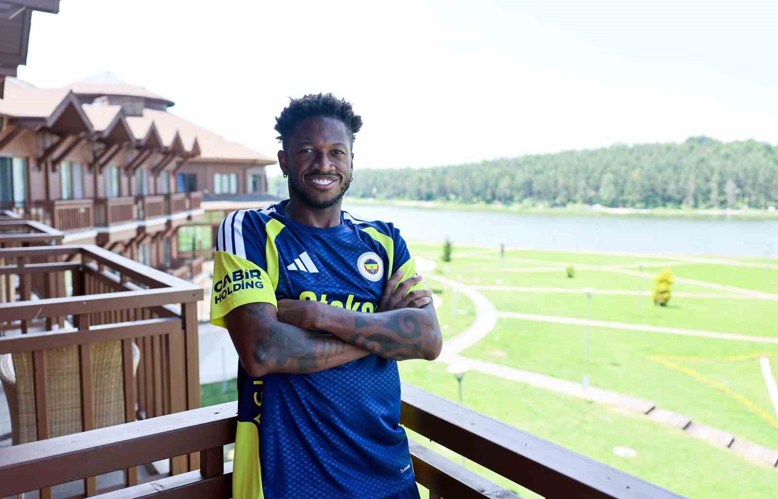 Fred: "Umut ediyorum ki şampiyonluğu elde edeceğiz"
