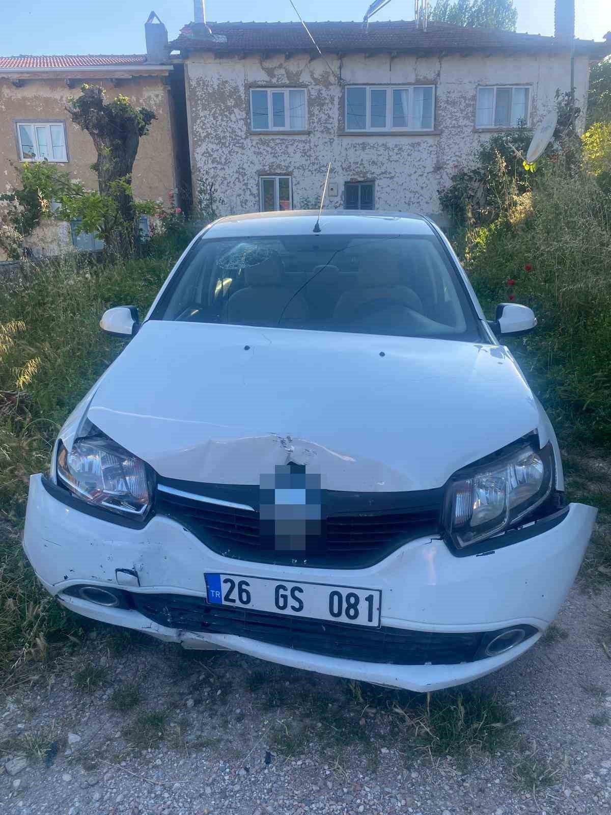 Fren yerine gaza basınca hastanelik oldu
