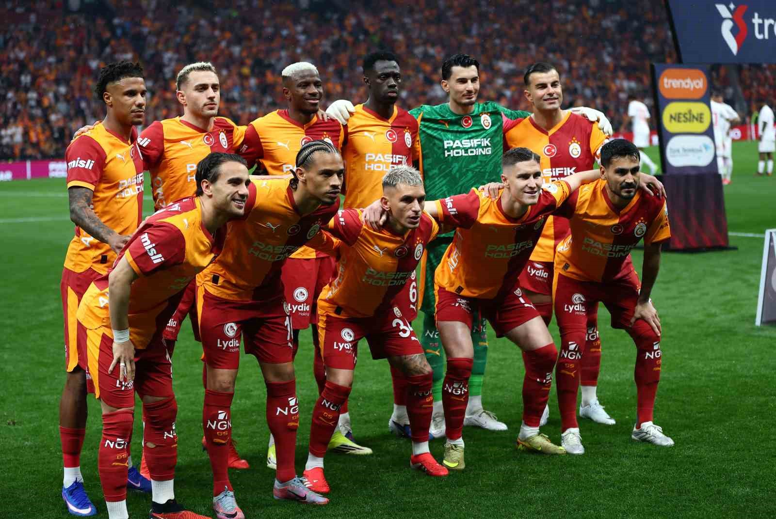 Galatasaray, Trendyol Süper Lig’de 26. kez şampiyon oldu
