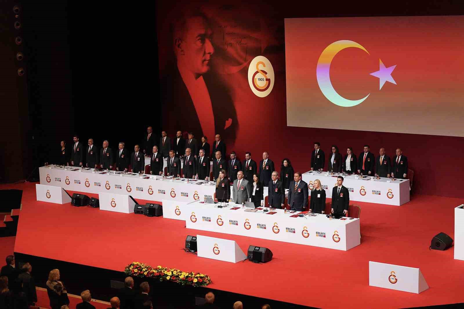 Galatasaray Yıllık Olağan Bütçe Toplantısı başladı
