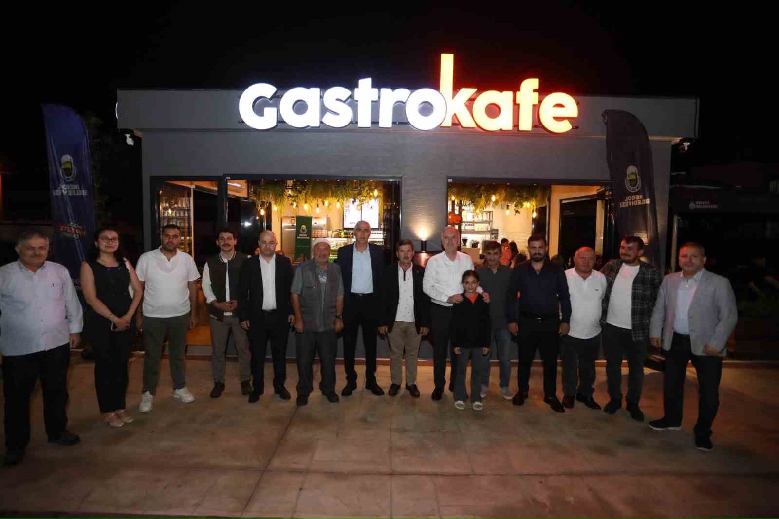 Gastro Kafe, hizmete başladı
