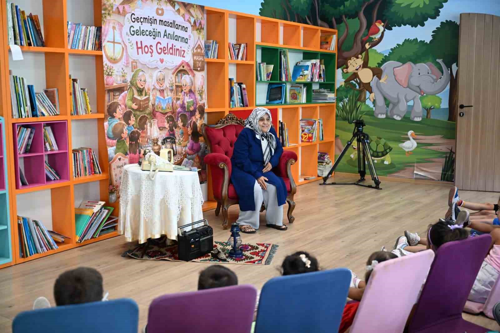 Gaziosmanpaşalı çocuklar "Geçmişin Masalları, Geleceğin Anıları" etkinliğinde buluştu
