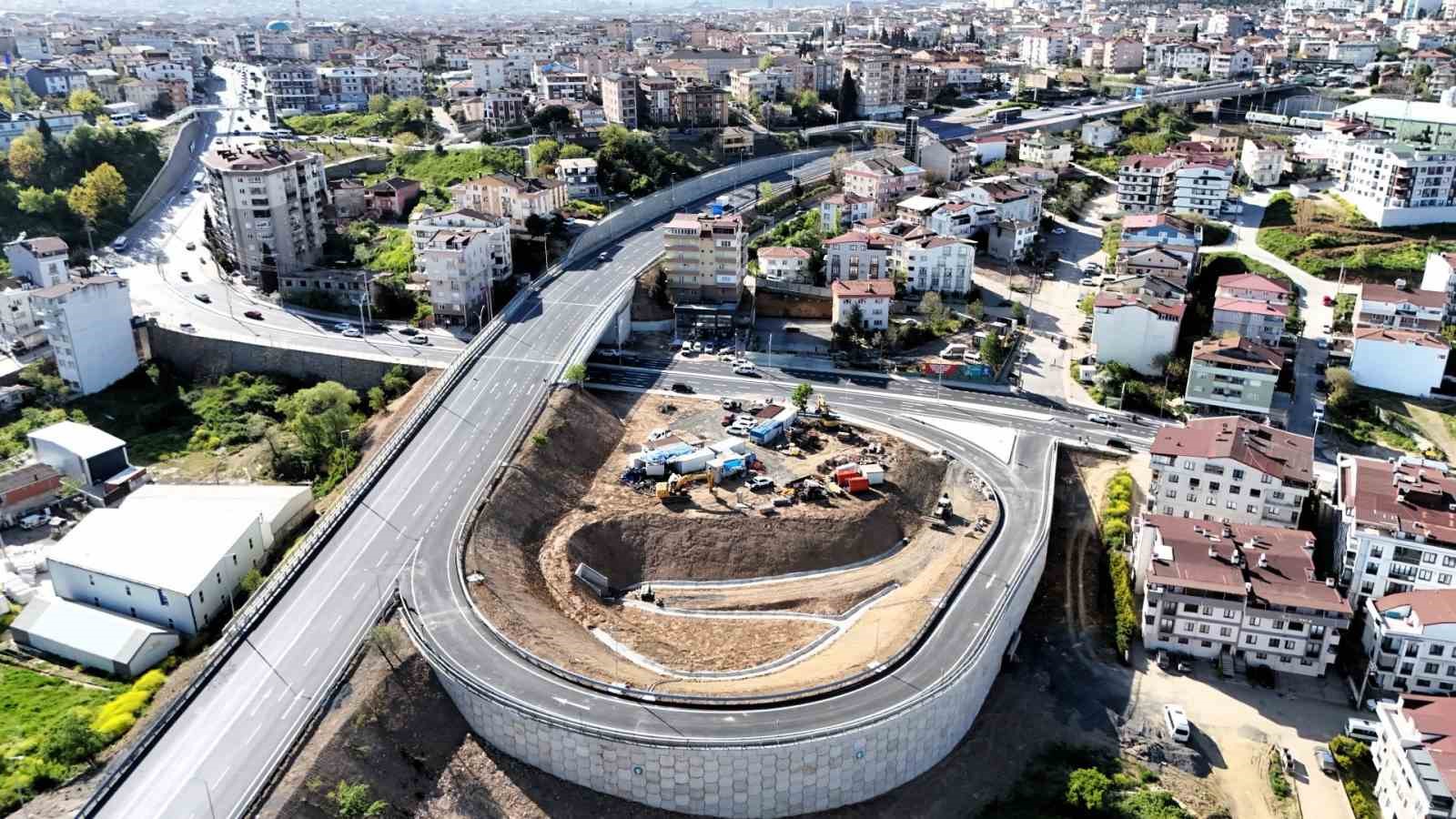 Gebze bölgesindeki dev ulaşım projesi tamamlandı
