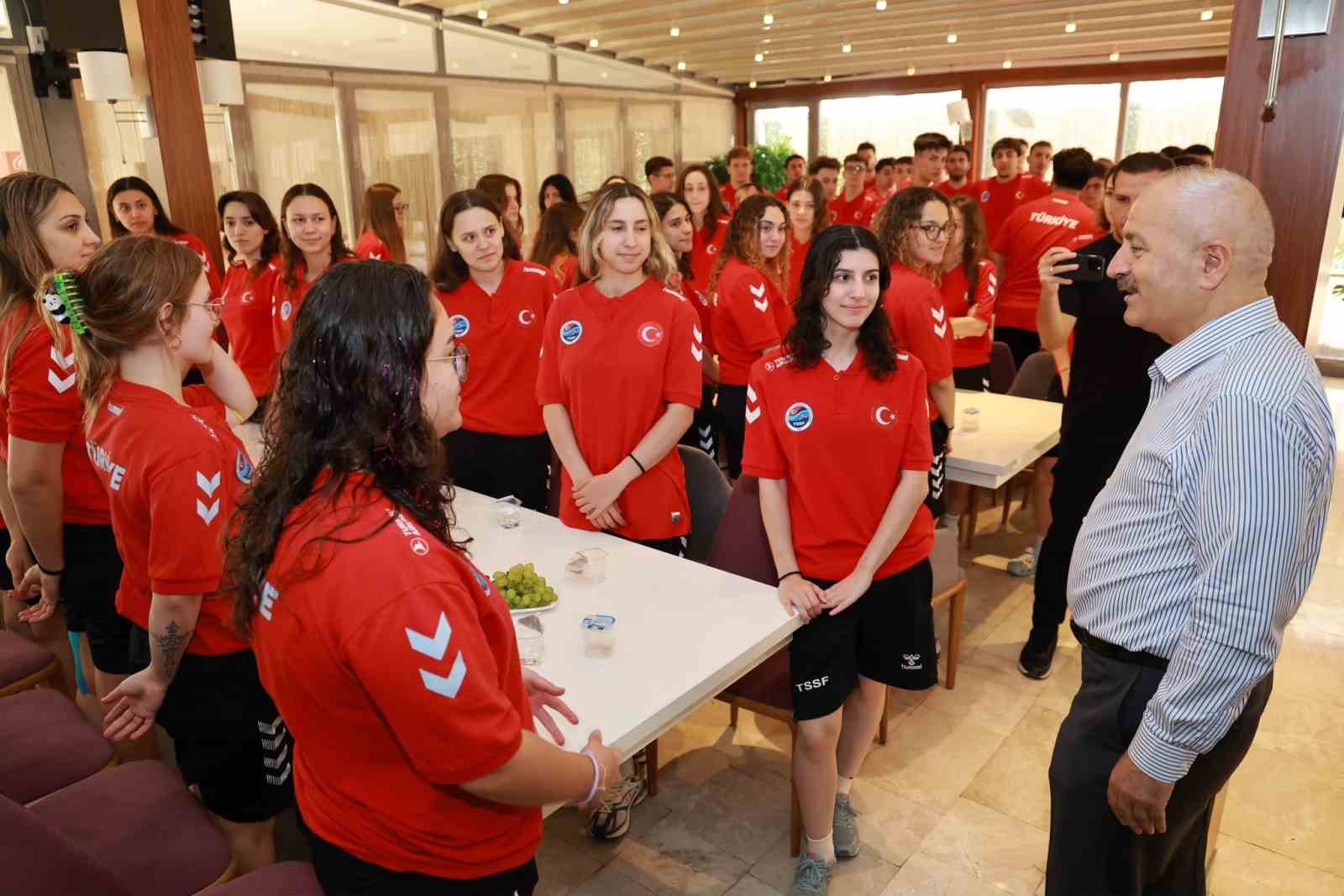 Gebze’de Sualtı Hokeyi Dünya Şampiyonası heyecanı
