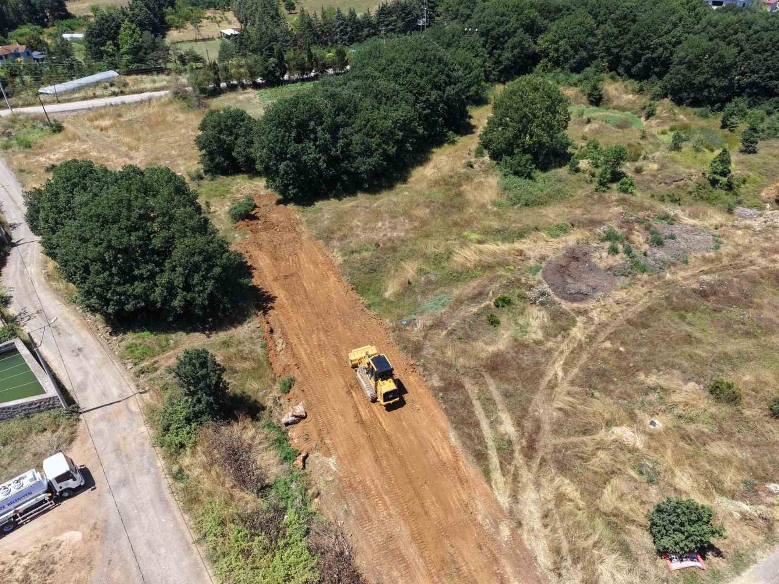 Gebze’de yeni imar yolları açılıyor: Hedef 400 kilometre
