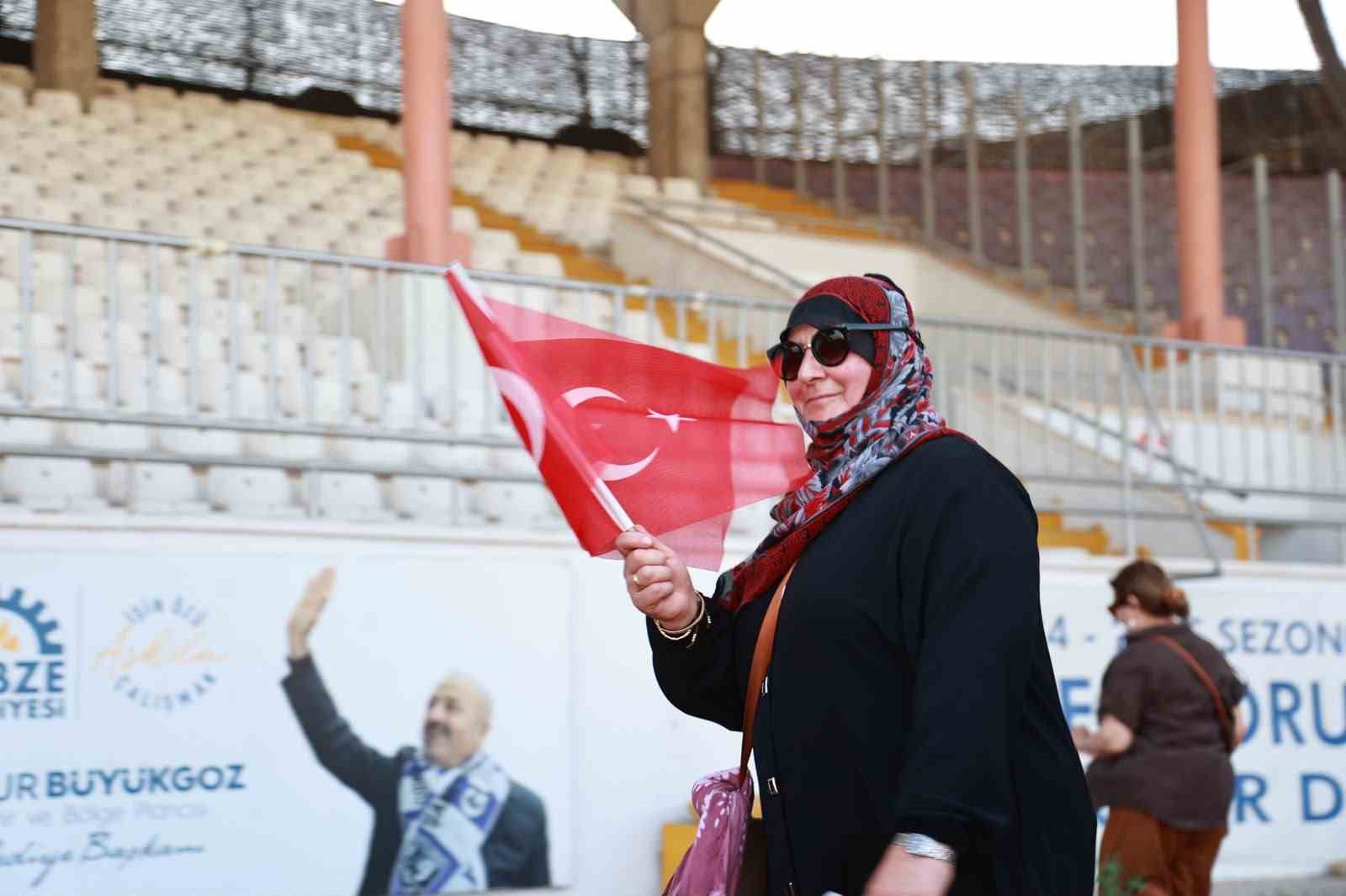 Gebzeli kadınlar hareketli yaşam için adım attı
