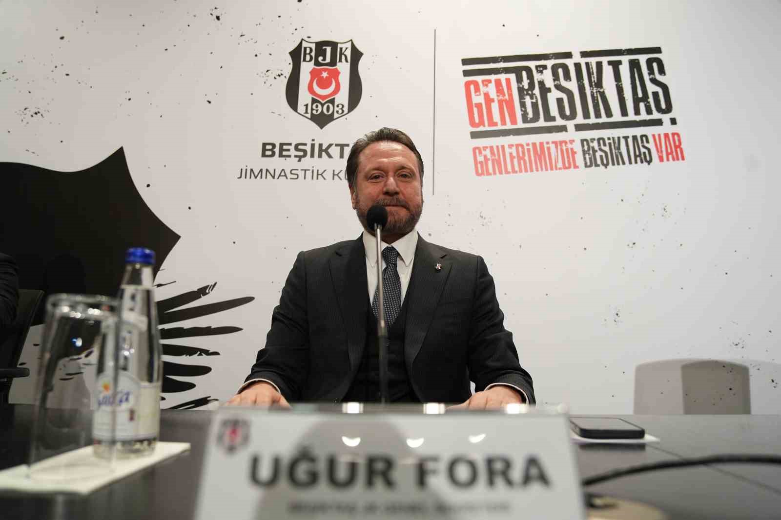 GenBeşiktaş üyelik sisteminin lansmanı yapıldı
