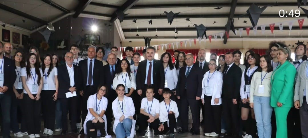 Genç yetenekler projelerini görücüye çıkardı
