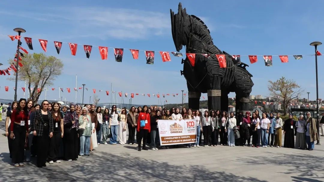 Gençler ecdad mirasıyla Çanakkale’de buluşuyor
