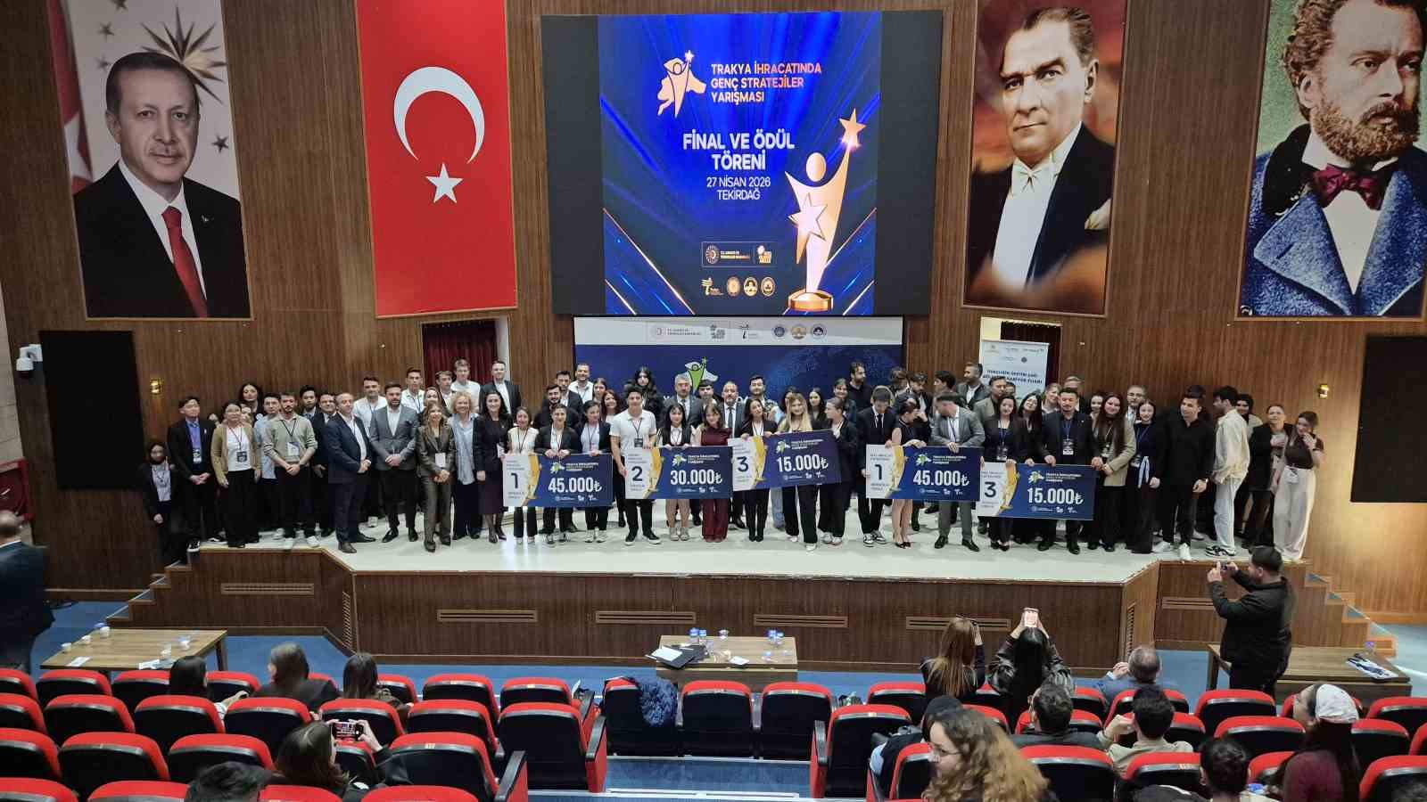 Gençler ihracat vizyonuna damga vurdu
