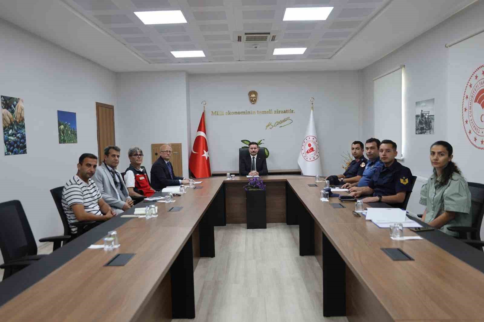 Gökçeada’da EYP ile Mücadele Komisyonu toplantısı gerçekleştirildi
