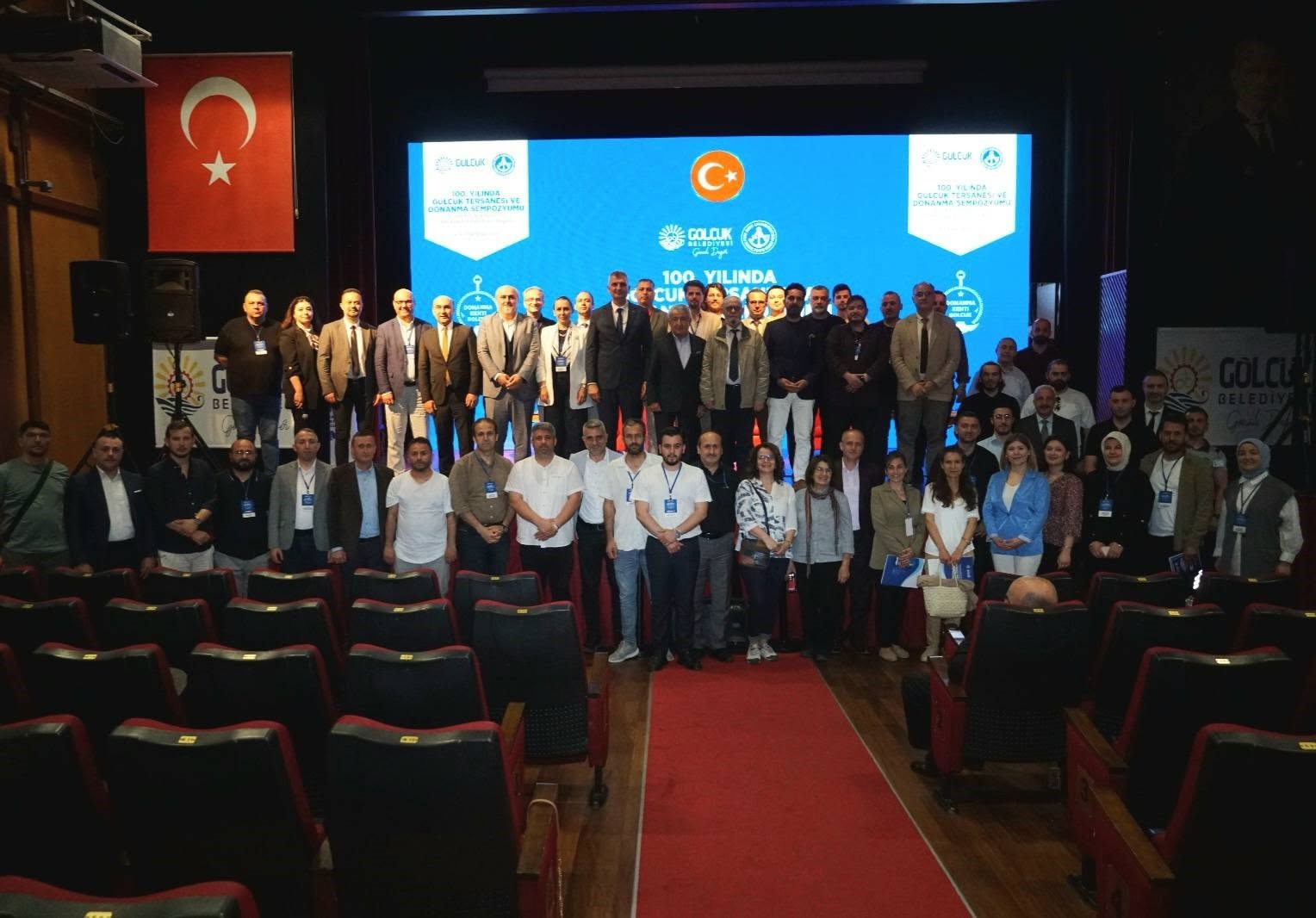 Gölcük’te 100. yıl sempozyumu sona erdi
